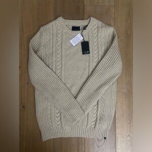 Joes cable knit sweater